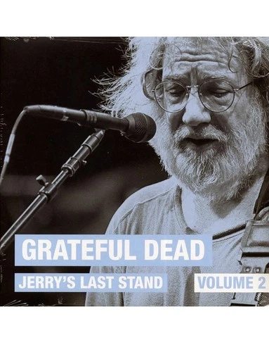 Grateful Dead - Jerrys Last Stand Vol. 2 Vinyl Record New 2xLP
