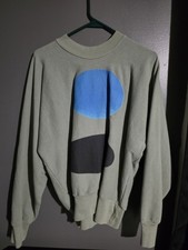 Size Medium Kanye West x CPFM Yeezy Olive Jesus is King Sweatshirt Crewneck JIK