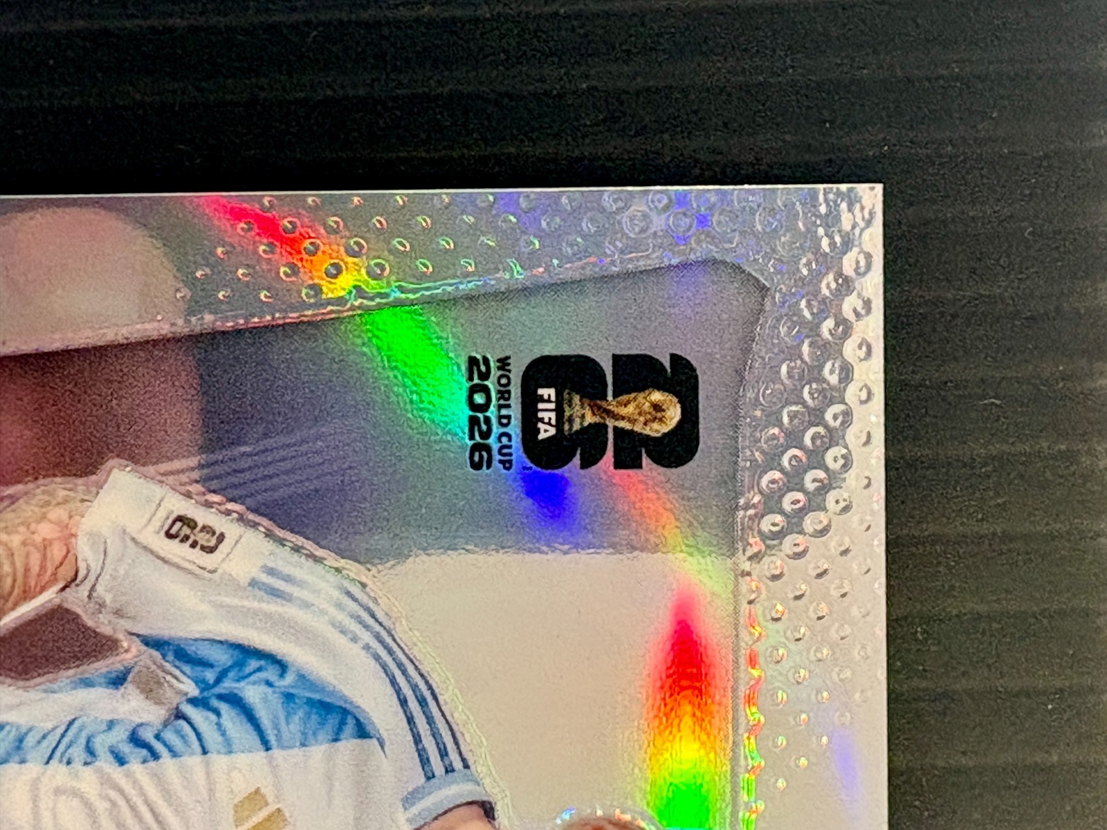 2026 Panini Prizm FIFA World Cup Lionel Messi Argentina Silver Auto 12/199 🐐 view 3