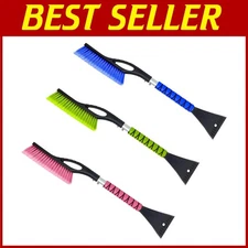 27" Car Snow Brush & Ice Scrapers Set - 3 Pack