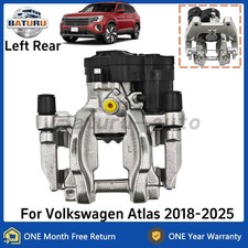 Brake Caliper w/Actuator Rear Left For Volksw...