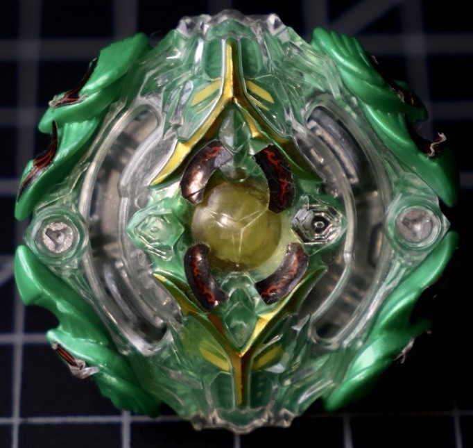Yaeger Yggdrasil Gravity Yielding B-49 01 Beyblade Burst Takara Tomy #1 Apr