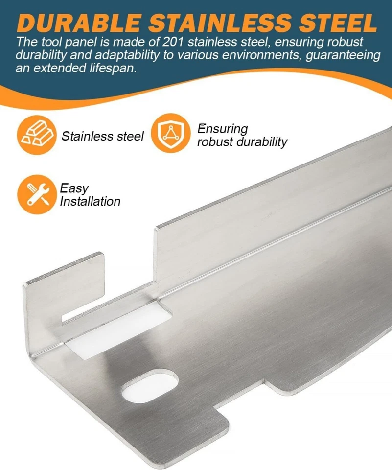 Toe Alignment Tool Plates With 2 Tape Measures, Car Wheel Alignment Gauge Set Foto 4 de 4