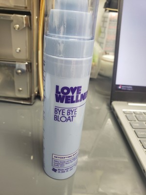 Love Wellness Bye Bye Bloat Detoxifying Body Oil | Skin Relief Massage Oil fo...