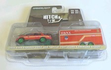 Chase Greenlight FDNY '16 Ford Explorer & Special OPS Command Trailer Hitch &Tow