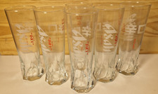 6 verres bière ASAHI 50cl neufs