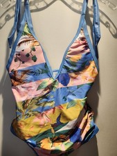 Multi colored swimsuit - size M