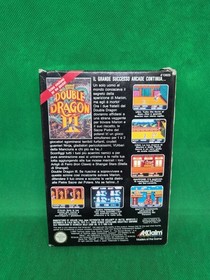 NINTENDO NES - DOUBLE DRAGON III - THE SACRED STONES - PAL A ITA - TESTED