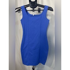 wild fable Royal Blue Sleeveless Mini Dress -S