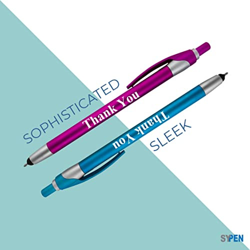 Thank You Greeting Gift Stylus Pens for Touchscreen Devices - 2 in 1 Combo Pe... - Picture 7 of 7