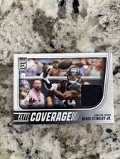 2025 Panini Donruss Elite - Elite Coverage Derek Stingley Jr. #EC-DSJ /799 (MEM)