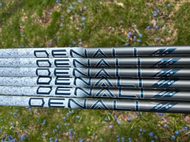 New Project X Denali Charcoal Grey Driver Shaft With Grip