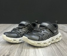 S Sport by Skechers Boys Jarrod Sneakers Black Cushioned Insole Size 11 - NEW