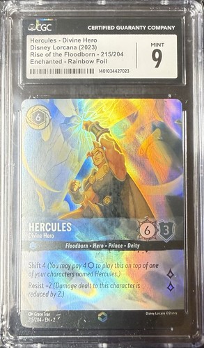 Hercules - Divine Hero graded CGC 9 for sale on eBay
