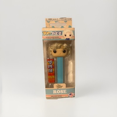 NEW! Pop Pez The Golden Girls Rose Candy  Dispenser 2018
