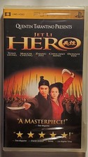 Jet Li Hero UMD Sony PSP Movie Brand New Factory Sealed