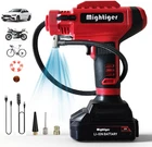 Portable Tire Inflator 20V Cordless Handheld Car Drill Air Pump Air Compressor D