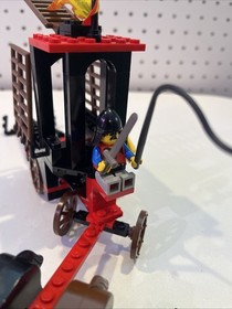 LEGO Castle: Dragon Wagon (6056) Complete w/Instructions No Box