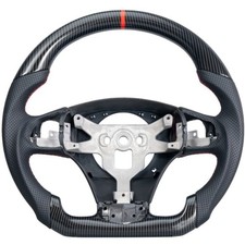Hydro Dip Carbon Fiber Sport Steering Wheel For Corvette C6 Z06 Zr1 2012-2013