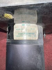 Medidor API Instruments MicroAmperios DC 0-20 603K