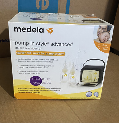 medela breast pump kit pump in style advanced Starter Complete Set