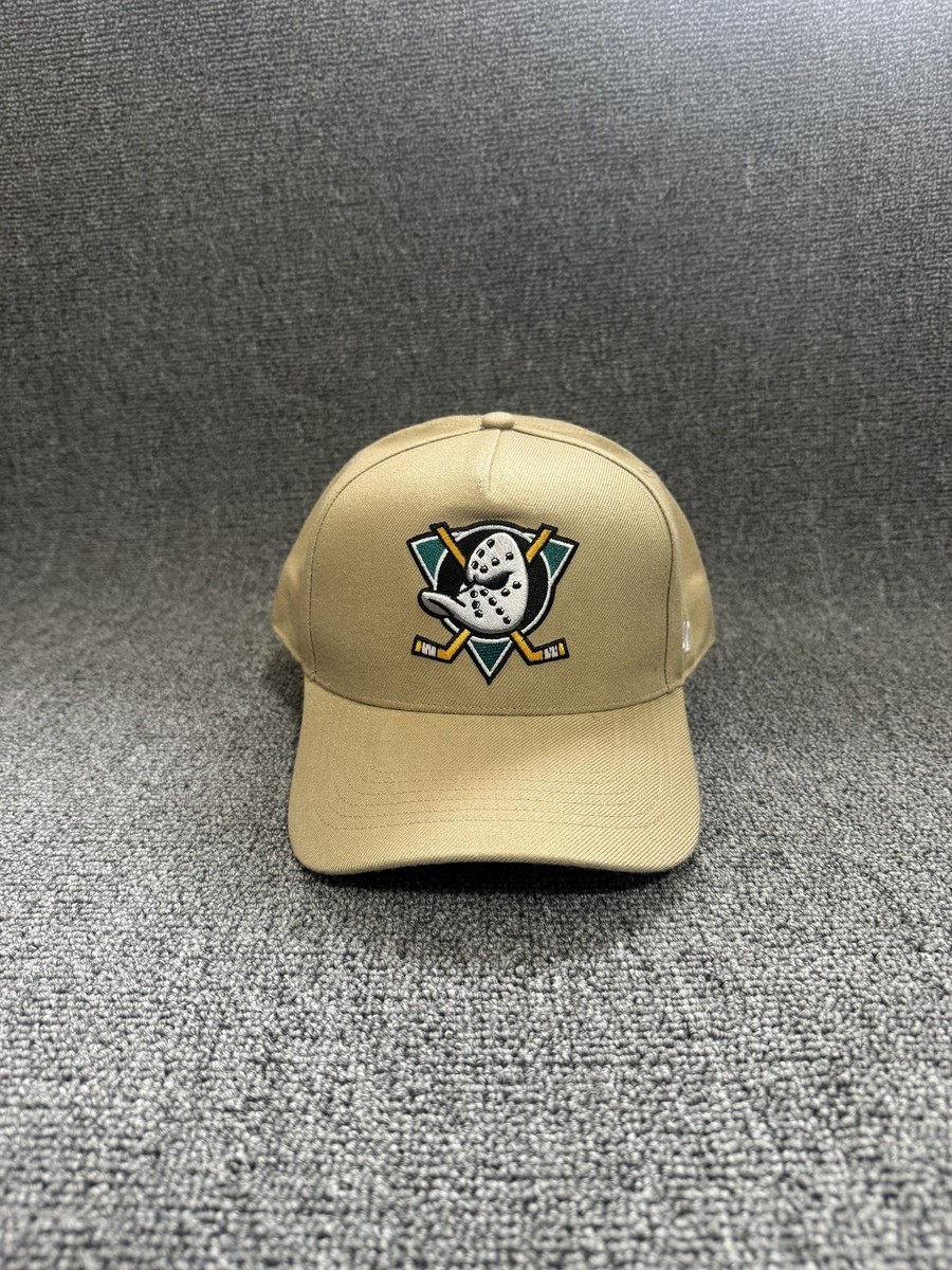 '47 Brand Anaheim Ducks Retro Dad Hat Snapback Khaki OSFA NHL Cap