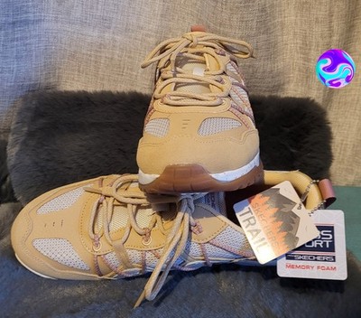 Skechers BOBS SQUAD 3  39 MEMORY FOAM ZIGZAG Swagger Trail Mesh/ Wildleder
