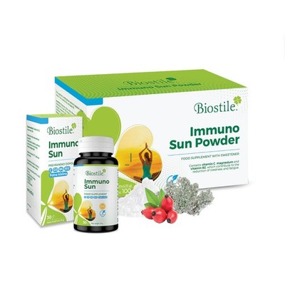 Biostile Immuno Sun Complet   3800 IE Vitamin D3, C, B6, B12, Folsäure, Mg