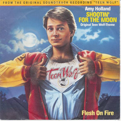 7'', Single Amy Holland - Shootin' For The Moon