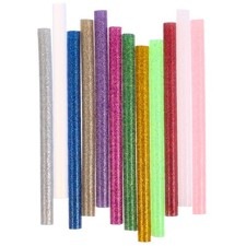 130Pcs DIY Colored Hot Glue Sticks for Arts and Crafts Projects 0.18 per stick