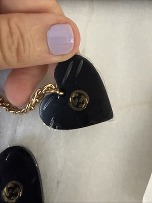 Gucci Detachable Chain Hearts For Glasses | eBay display picture 1