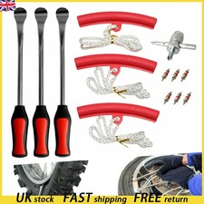 Steel Tire Spoon Lever Iron Kit Professional Motorcycle Tire Changing Tool Kit