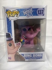 Funko Pop! Disney Pixar Inside Out Bing Bong #137 Vinyl Figure In Box