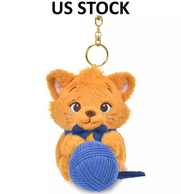 Japan Disney Store Toulouse Plush Keychain Yarn Ball MOVE【US STOCK】