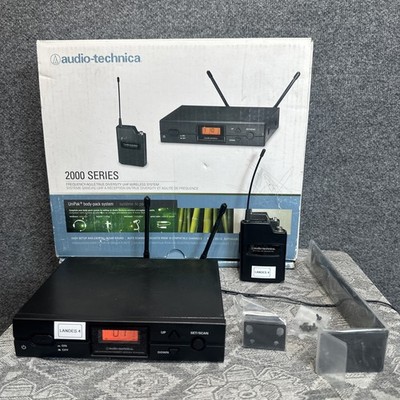 Audio-Technica 2000 Series Professional UHF Wireless System Tested