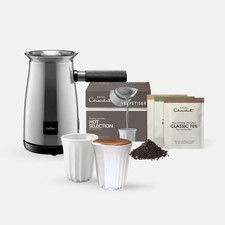 Hotel Chocolat - Platinum Velvetiser Chocolate Drink Maker  Intro Pack