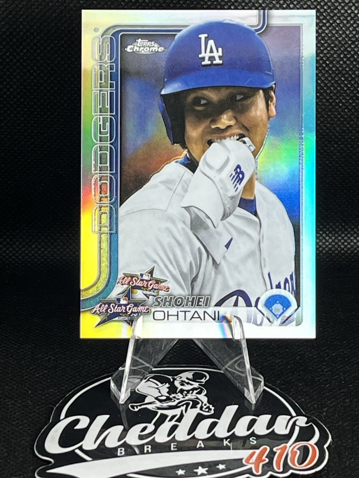 2025 Topps Chrome Update Shohei Ohtani Allstar Game Image Variation SSP ASGC-18