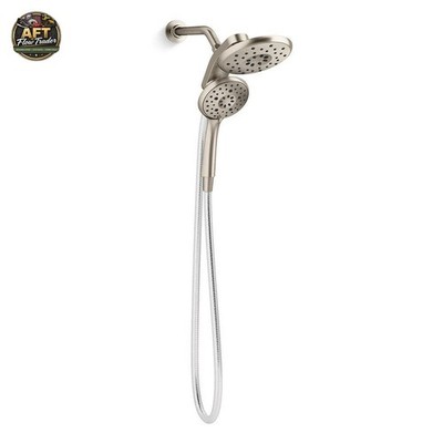 KOHLER Claro 3-Spray Handheld Shower Head - Brushed Nickel
