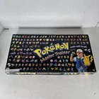 VTG Pokemon Master Trainer Board Game Milton Bradley 100% COMPLETE 1999
