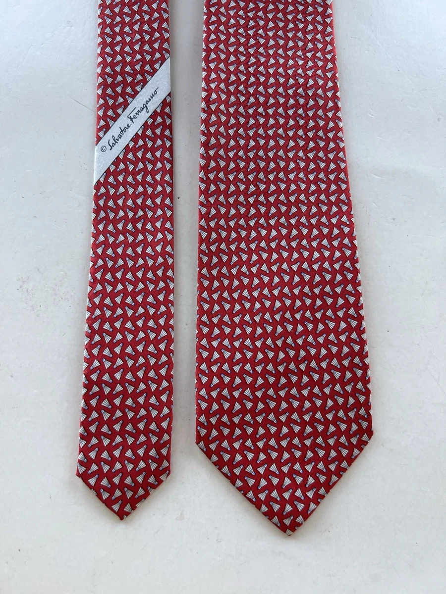 Salvatore Ferragamo 100% Silk Ties for Men for sale | eBay
