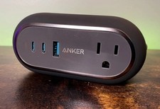 Anker GaNPrime 65W Charging Station 615 USB C Power Strip 5-in-1 Power Strip