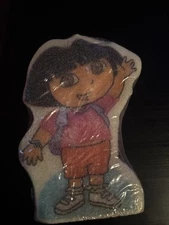 2 pack of  Spongeables Dora the Explorer All-in-One Body Wash in a Sponge