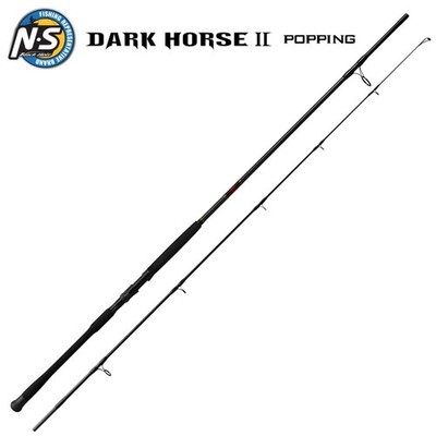 NS BLACK HOLE Saltwater Heavy Spinning Rod DARK HORSE II POPPING S-1002