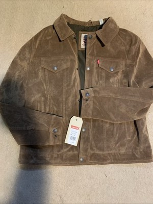 Brown Levi Jacket LM9OS544