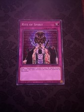 Rite of Spirit - SS01-ENB16  - Common - 1st Edition - Speed Duel - YuGiOh!