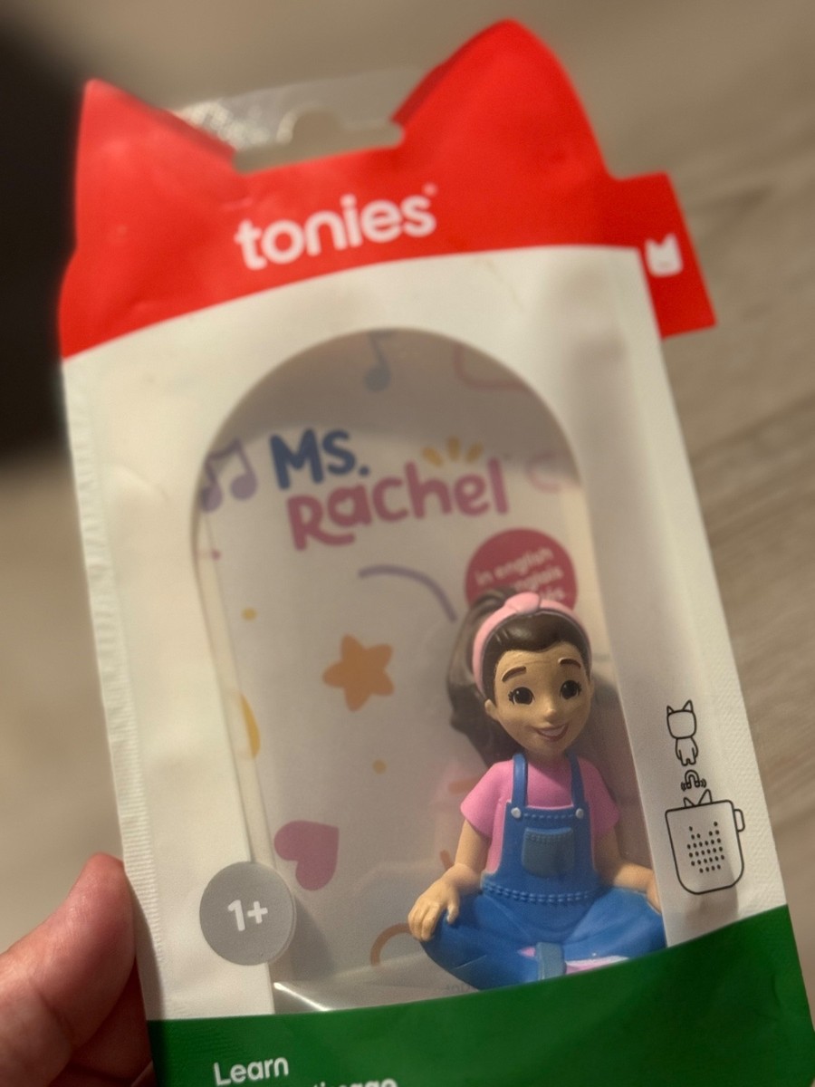NEW! Ms. Rachel Official Tonies | eBay