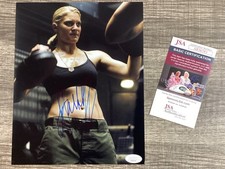 (SSG) KATEE SACKHOFF Signed 8X10 Color "Battlestar Galactica" Photo - JSA COA