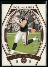 2021 Panini Legacy J.J. Watt FTA-13 For the Ages