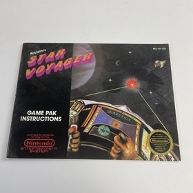 Star Voyager - 1987 NES Nintendo Game - Cart Only - TESTED!