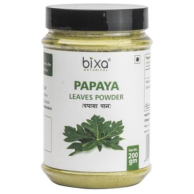 Bixa Botanical Papaya Leaves Powder 200gm
